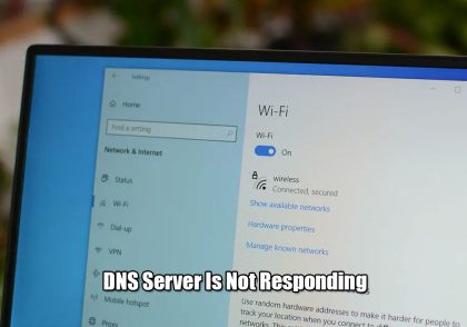 رفع خطای DNS